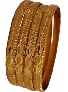 Gold Plated Bangles